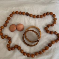 Myrtlewood Necklace & Bracelets  