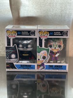 Batman#409 And Joker#414 Funko Pops