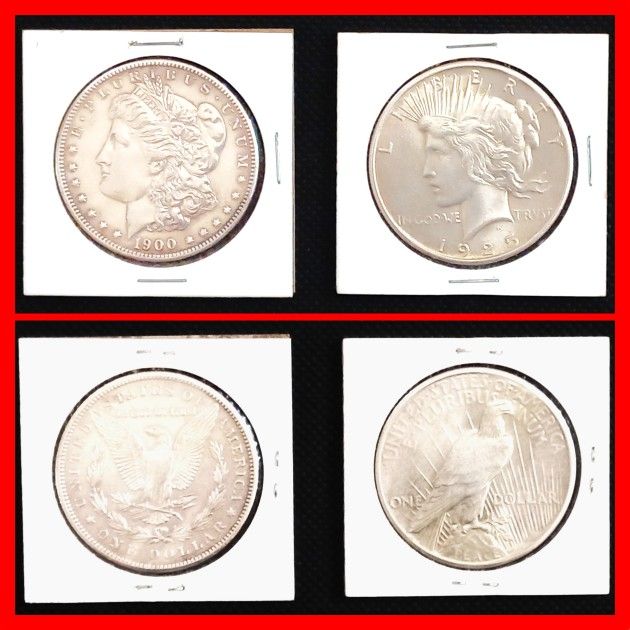 US Silver Dollars