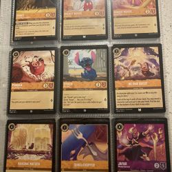 Disney Lorcana Cards