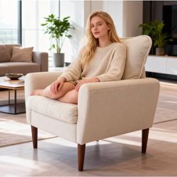 Gianna Fabric Accent Chair