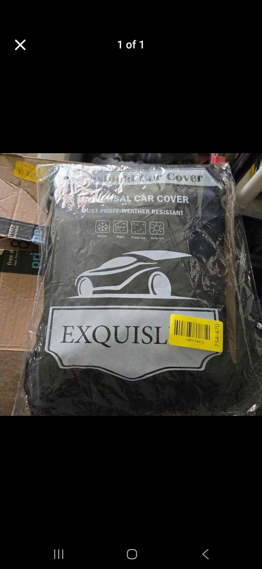 Car Windshield Cover