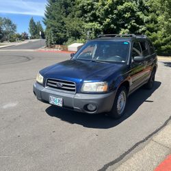 2004 Subaru Forester