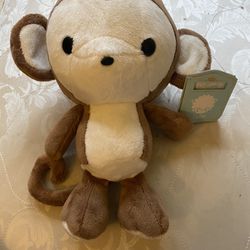 Bellzi Stuffed Monkey