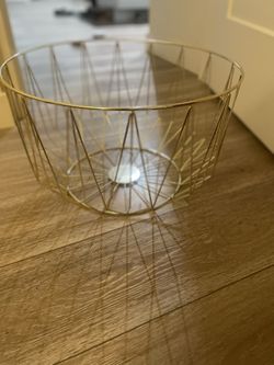 Gold Basket