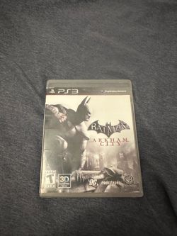 Batman Arkham city for PS3
