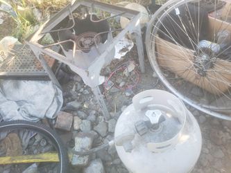 Outdoor Gas Burner With Propane Tank