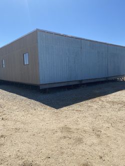 Triple Wide Building 