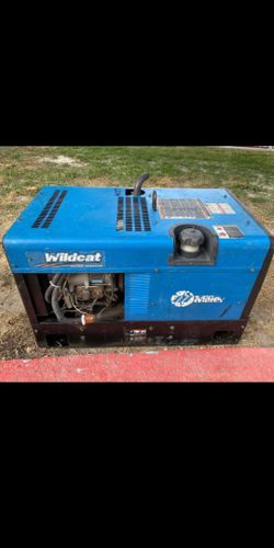 Welder generator miller