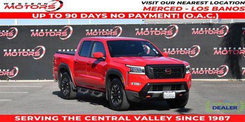 2023 Nissan Frontier