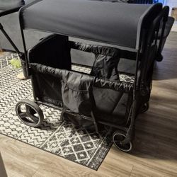 Quad 4 Seat Stroller Wagon