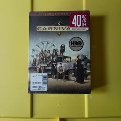 Complete First Season HBO Series Carnival 