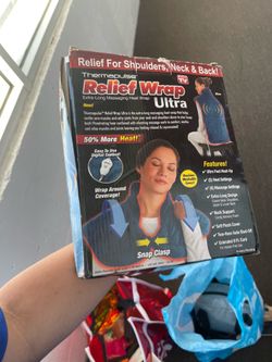Relief wrap blanket