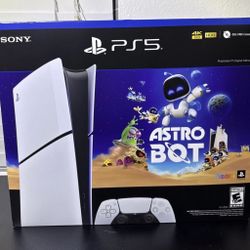 Ps5 PlayStation 5 Astro bot digital bundle floor model 