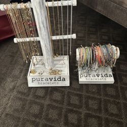 puravida bracelets and necklaces 