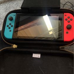 Nintendo Switch Great Condition 