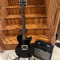 Epiphone Les Paul (Mint) W/ Fender Amp
