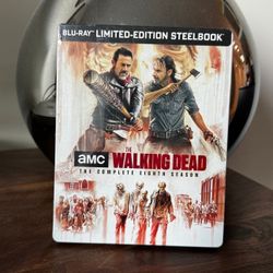 The Walking Dead Season 8 Blu Ray Steelbook 