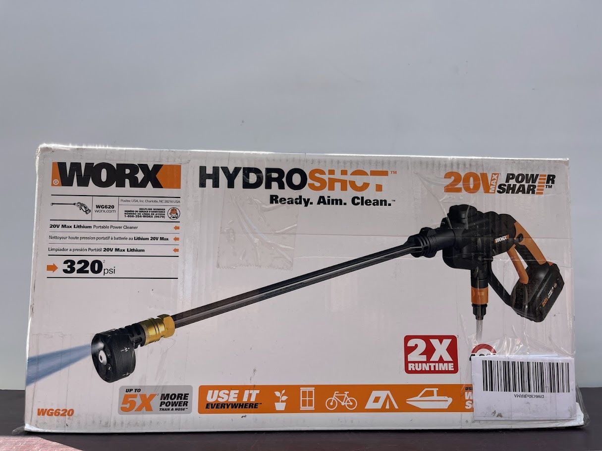 Worx Hydroshot Pressure Wash Washer