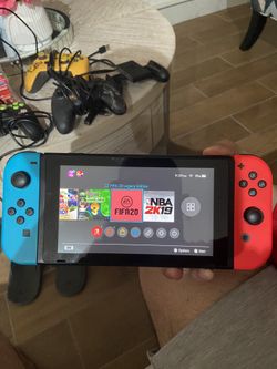 Switch With Games