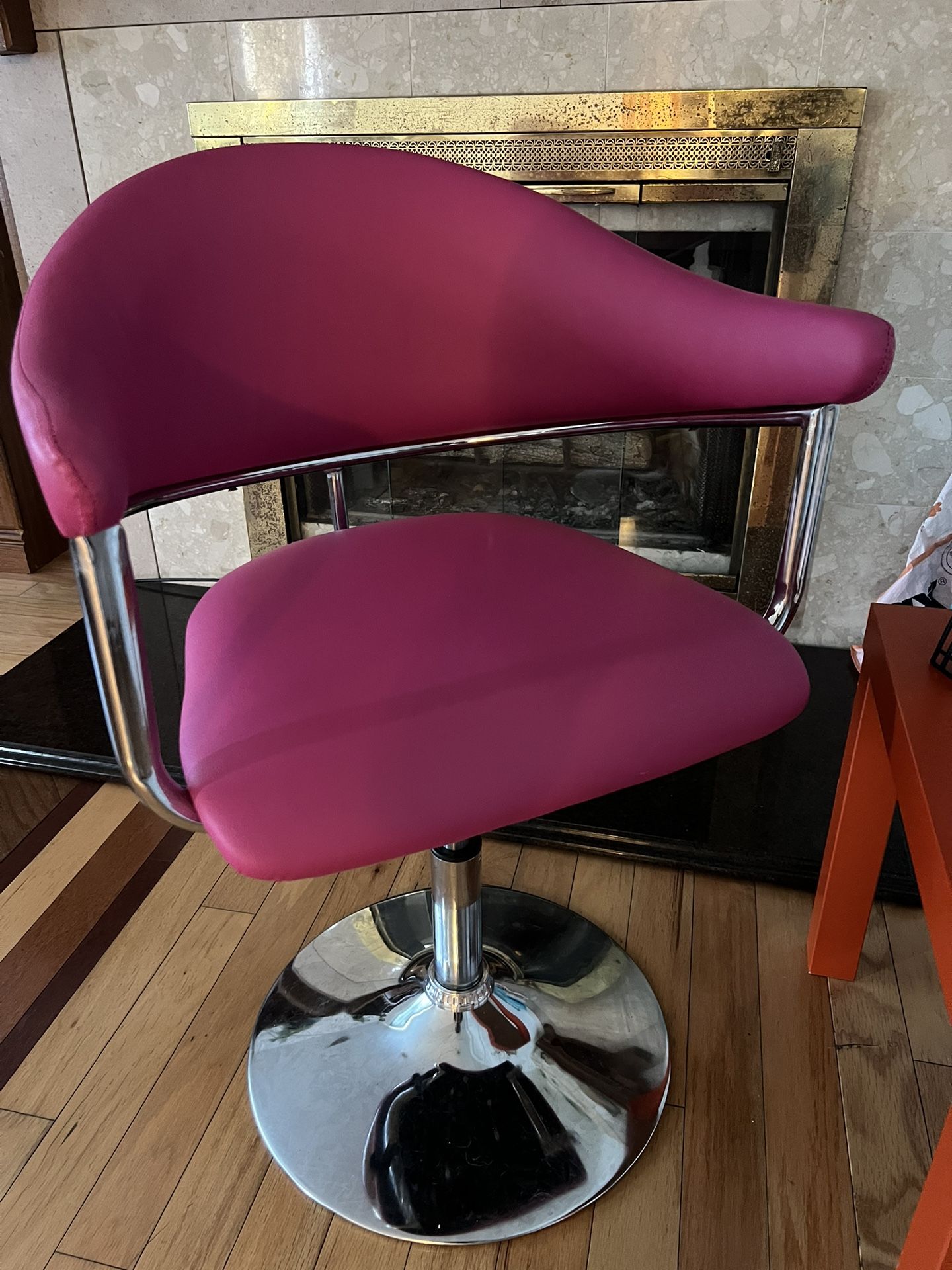 Pink High Chair