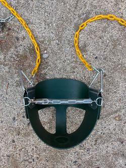 Half Bucket Swing