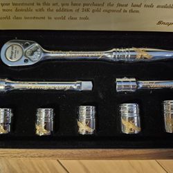 Snap On 70th Anniversary Ratchet Set 