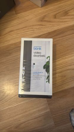 blink doorbell