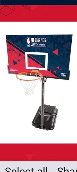 Huge new Basketball hoop