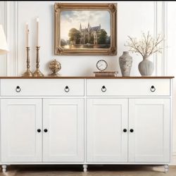 White 55” Buffet Brand New In Box!! $130