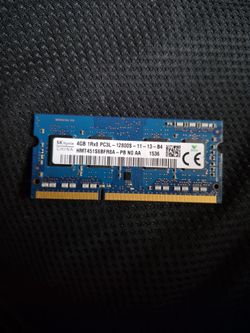 Sk hynix 1x4gb ddr3