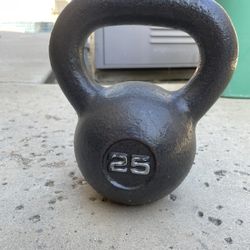 25lb Kettlebell