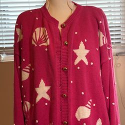 Seashell sweater