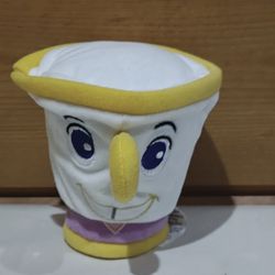 5" DISNEY Store Push - BEAUTY & The BEAST - CHIP the CUP