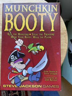 Munchkin Booty & Jump The Shark Booster 