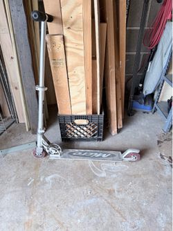Vintage scooter