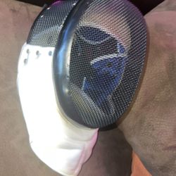 Blue Gauntlet Fencing Mask M001-BG 3 Weapon Level 1 350 NW SZ Small