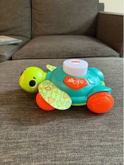 Sit & Crawl Fisher Price ABC Turtle