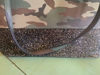 Camo kate online spade purse