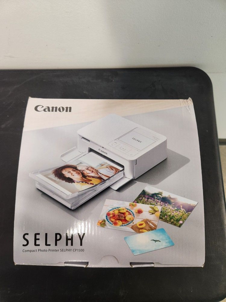 Canon Compact Photo Printer SELPHY CP1500