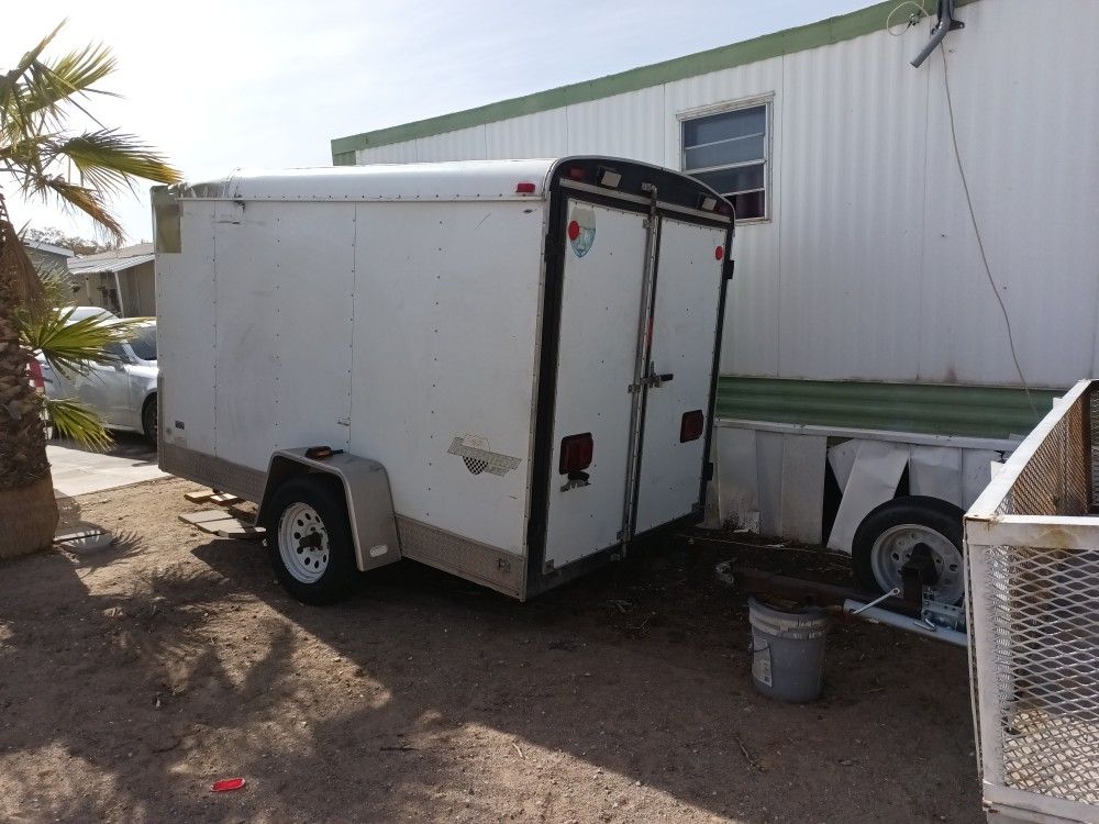 Enclosed Trailer For Sale for Sale in Las Vegas, NV OfferUp