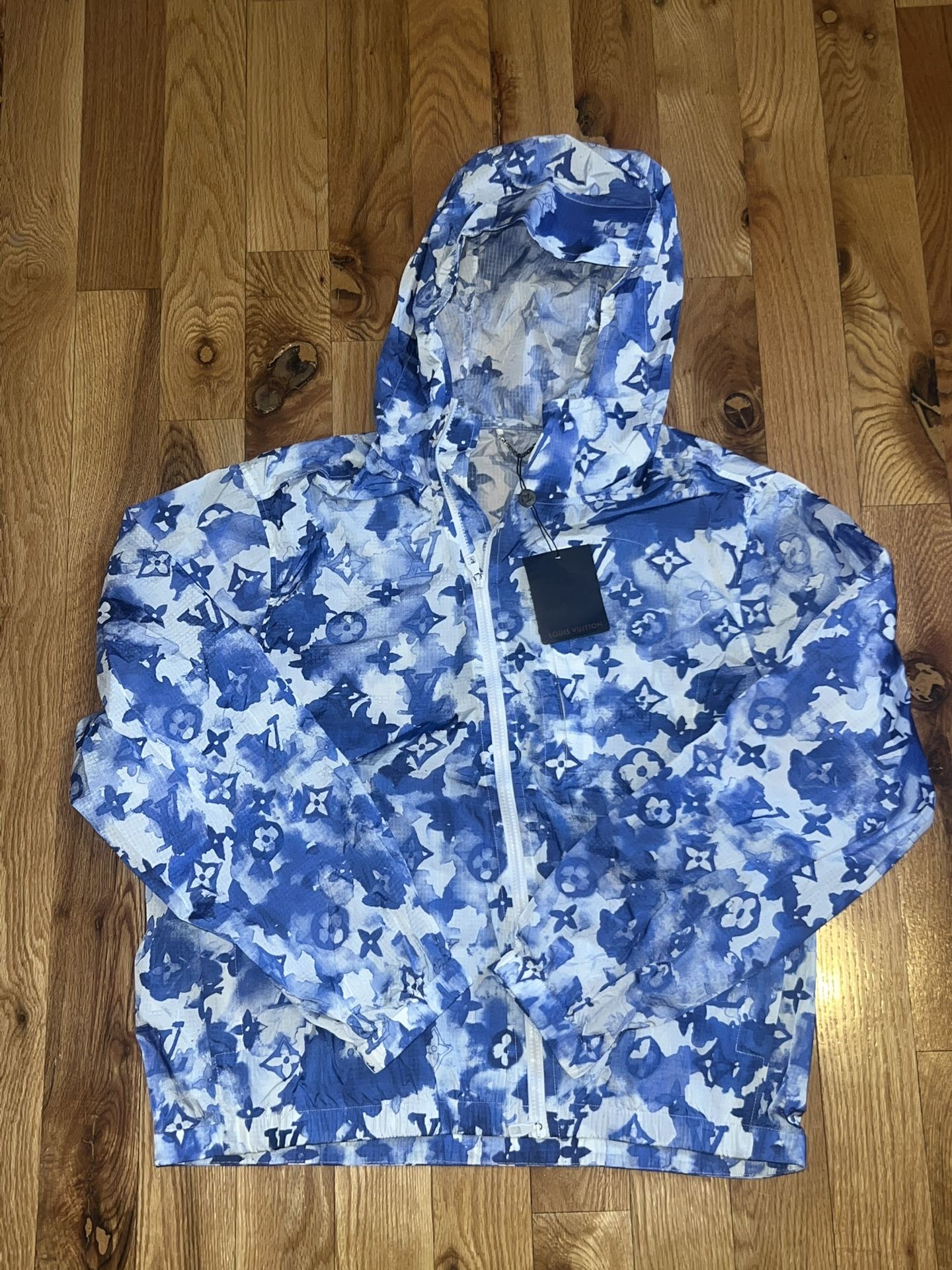 LV Windbreaker Jacket Size Large