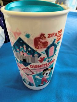Disneyland Starbucks Tumbler