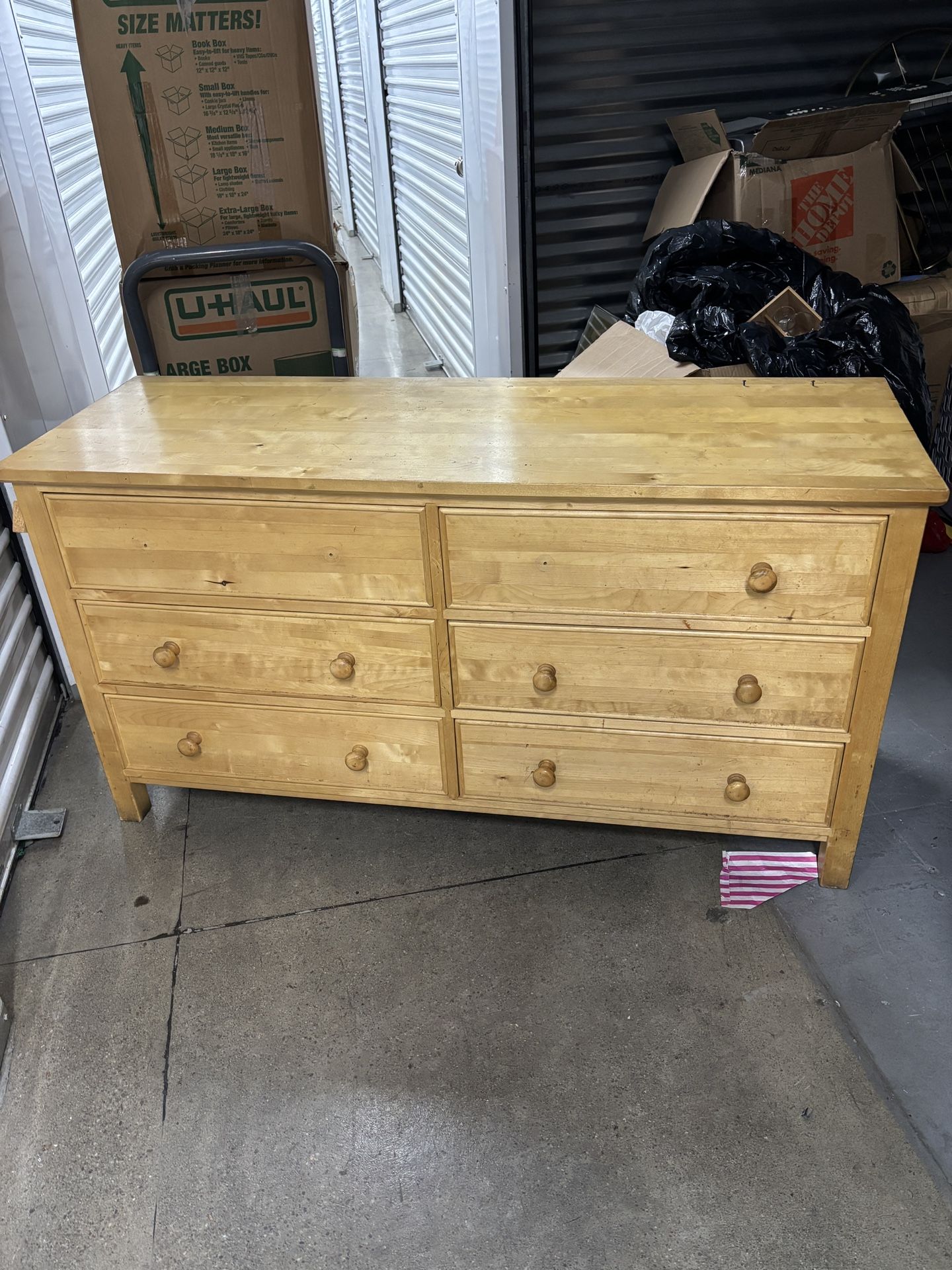 Nice Wood Dresser