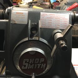 ShopSmith Mark V Model 510 Power Unit  1-1/8 Motor 