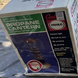 Propane Lantern