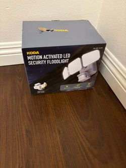 Koda Motion Activated LED Security Floodlight