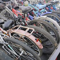 16 Bicycle's For Sale Someone Needs Mechanical Specialist 
