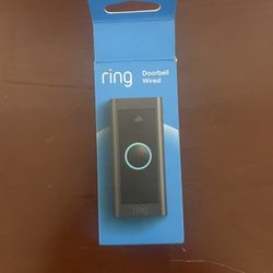 Wired Ring Camera $40 Brand New