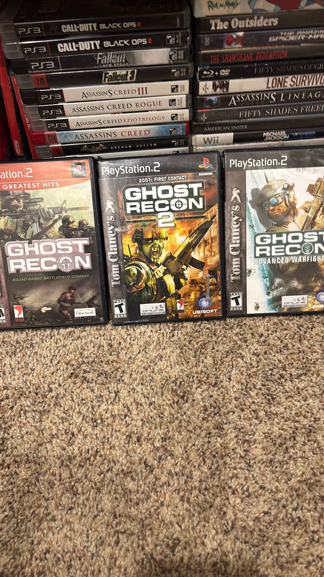 Ps2 Ghost Recon Games